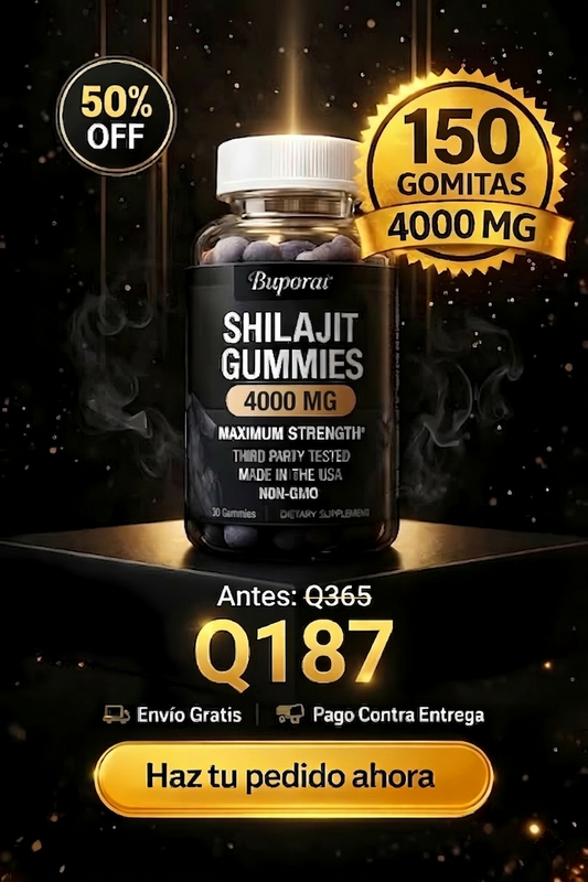 Suplemento Shilajit para hombres y mujeres, 100% natural, 150 porciones