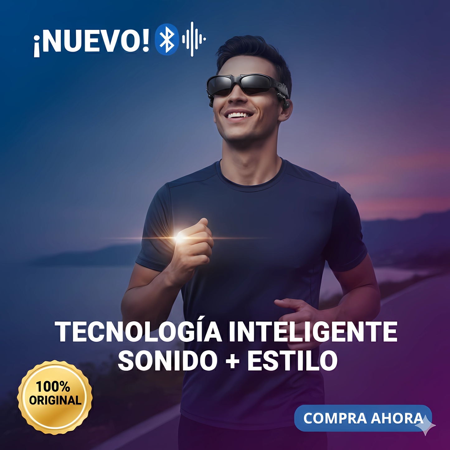 Lentes SmartVisión Bt con bluetooth ( Paga en casa 🏠)