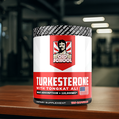 TURKESTERONE CON TONGKAT ALI 120 CAPS -  ENVÍO GRATIS 💪💯