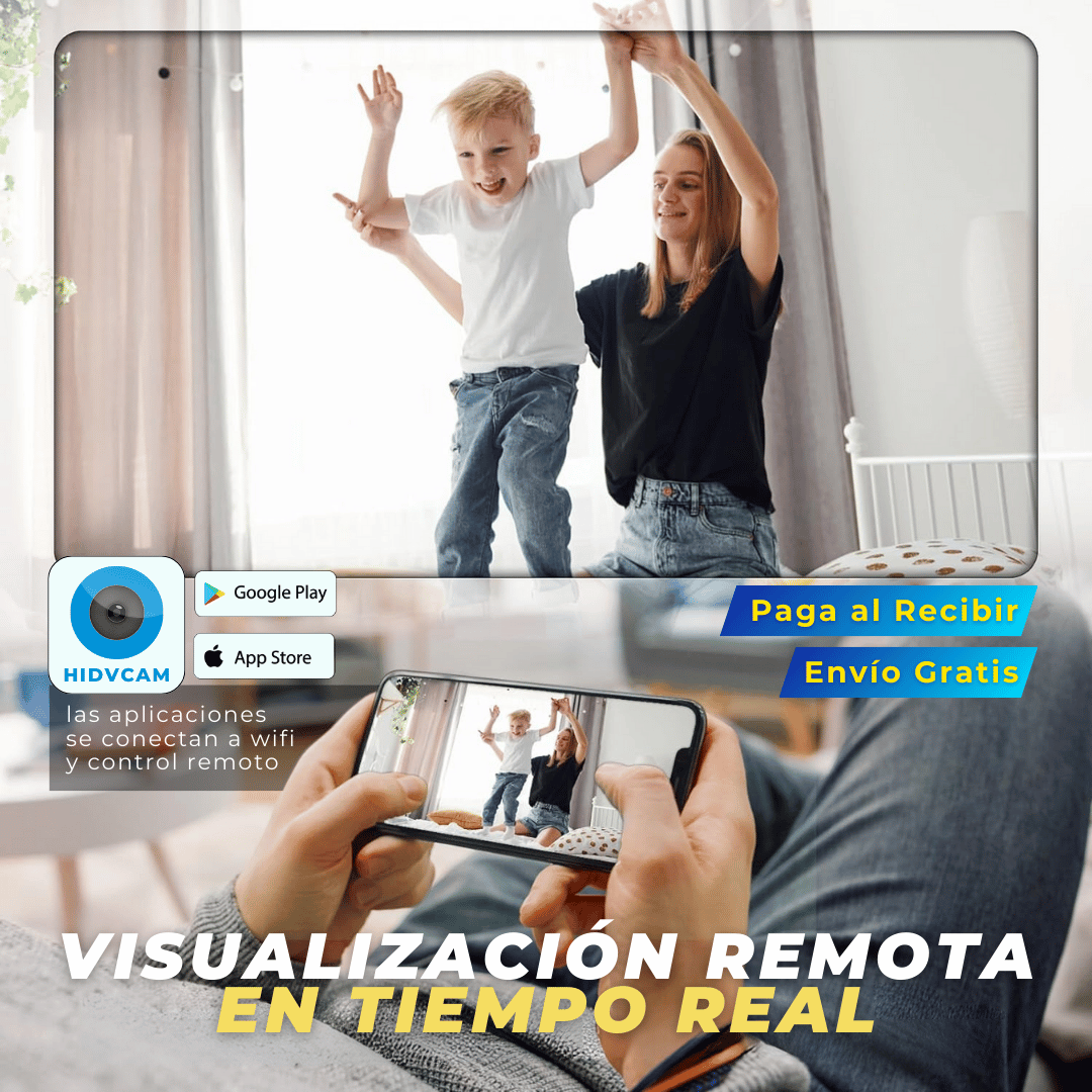 CAMARA ESPIA + ENVÍO GRATIS Y REGALO 🎁
